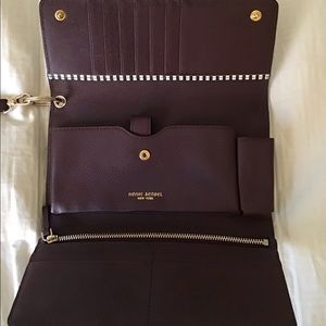 Henri Bendel Uptown Out & About Wallet